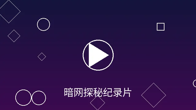 暗网探秘纪录片视频预览图